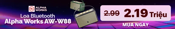 03/2025 - Loa Bluetooth Alpha Works AW-W88
