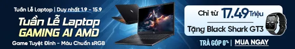 TUẦN LỄ LAPTOP GAMING AI AMD
