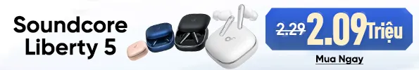 Tai nghe Bluetooth True Wireless Anker Soundcore Liberty 5 (A3957)