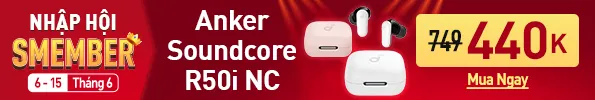 Tai nghe Bluetooth True Wireless Anker Soundcore R50I NC