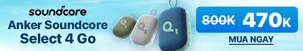 03/2025 - Loa Bluetooth Anker Soundcore Select 4 Go - A31X1