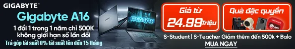 GIGABYTE A16