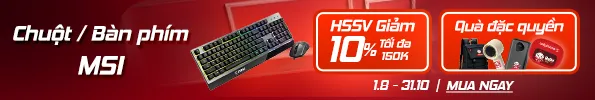 Chuột bàn phím MSI