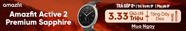 Amazfit Active 2 Premium Sapphire
