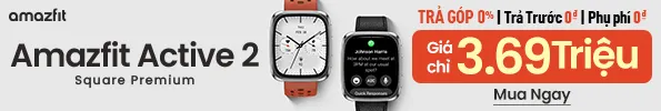 Amazfit Active 2 Square Premium