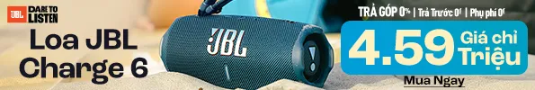 Loa Bluetooth JBL Charge 6 - 07/2025