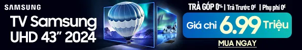 Smart Tivi Samsung UHD 4K 43 inch 2024 (43DU7000)