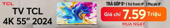 Google tivi TCL 4K 55 inch 2024 (55P638)