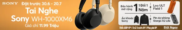 Sony WH-1000XM6