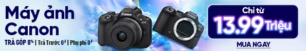 Máy ảnh canon