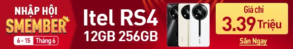 Điện thoaii iteal rs4