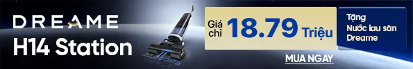 05/2025 - Máy hút bụi cầm tay Dreame H14 Station