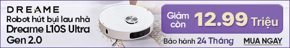 Robot hút bụi lau nhà tự động làm sạch Dreame L10S Ultra Gen 2.0