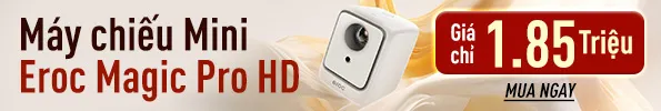 Máy chiếu Mini Eroc Magic Pro HD