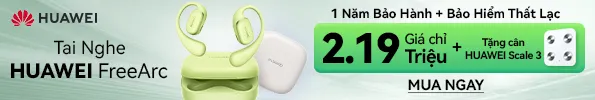 05/2025 - Tai nghe Bluetooth True Wireless Huawei FreeArc