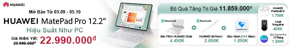 Máy tính bảng Huawei MatePad Pro 12.2 2025 12GB 512GB kèm bàn phím