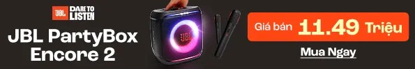 05/2025 - Loa Bluetooth JBL Partybox Encore 2 (Kèm 2 micro)