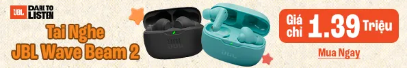 Tai nghe Bluetooth True Wireless JBL Wave Beam 2