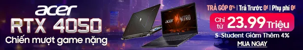 Laptop Acer RTX 4050