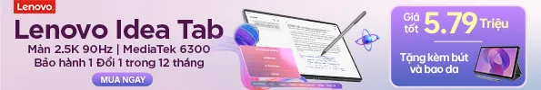 Máy tính bảng Lenovo Idea Tab Wifi 4GB 128GB ZAFR0484VN kèm bút