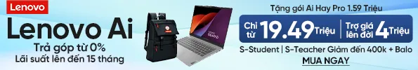 Laptop Lenovo AI