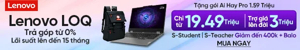 Laptop Lenovo Gaming LOQ