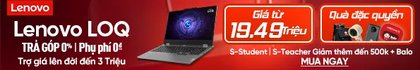 Laptop Lenovo Gaming LOQ