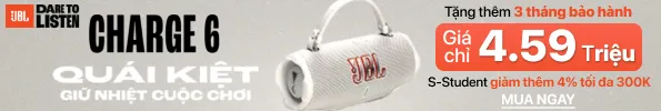 Loa Bluetooth JBL Charge 6