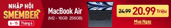 APPLE MACBOOK AIR 13 M2 8CPU 8GPU 16GB 256GB 2024 SẠC 30W ĐEN CHÍNH HÃNG (MC7X4)