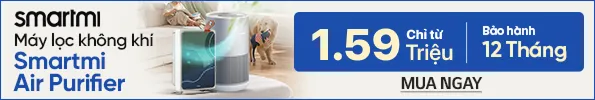03/2025 - Máy lọc không khí Smartmi
