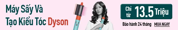 05/2025 - Máy tạo kiểu tóc đa năng Dyson Airwrap Complete Long HS05 Ceramic Pop Blush Limited Edition