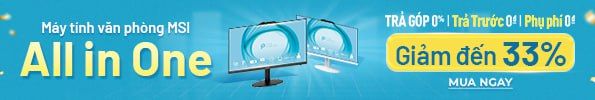 Máy tính văn phòng All IN ONE MSI PRO-AP242-12M-213VN