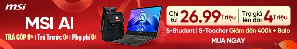 Laptop MSI AI