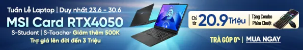 Tuần lễ msi 23