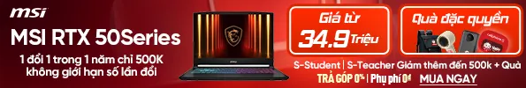 MSI RTX 50SERIES
