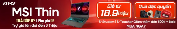Laptop MSI Thin
