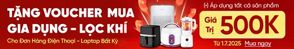Mua điện thoại tặng voucher gia dụng