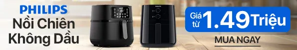 Nồi chiên không dầu Philips