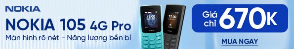 Tháng 4 Điện thoại Nokia 105 4G pro