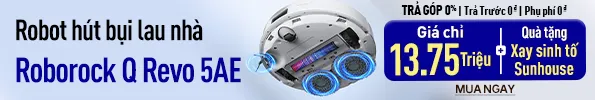 Robot hút bụi lau nhà Roborock Q Revo 5AE