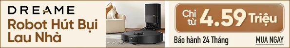 Robot hút bụi Dreame