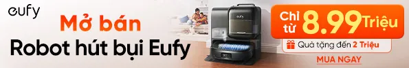 Robot hút bụi Eufy