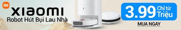 Robot hút bụi lau nhà Xiaomi