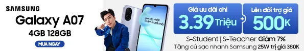 Samsung Galaxy A07 4GB 128GB