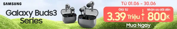 Tai nghe Bluetooth True Wireless Samsung Galaxy Buds 3