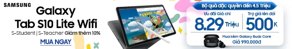 Samsung Galaxy Tab S10 Lite Wifi 6GB 128GB