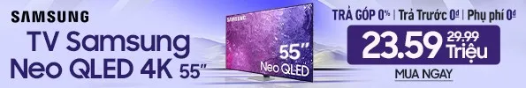 Tháng 7 Smart Tivi Samsung Neo QLED 4K 55 inch QA55QN90C