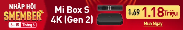 Xiaomi MI Box S 4K (GEN 2)