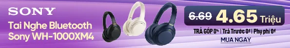 03/2025 - Tai nghe Bluetooth chụp tai Sony WH-1000XM4