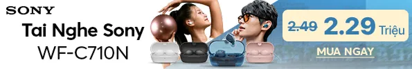 05/2025 - Tai nghe Bluetooth True Wireless Sony WF-C710N